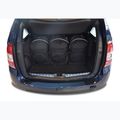 Zestaw toreb do bagażnika KJUST Dacia Duster 2010-2017 5 szt. czarny 17