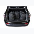 Zestaw toreb do bagażnika KJUST Jeep Compass 2017+ 4 szt. czarny 16