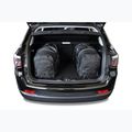 Zestaw toreb do bagażnika KJUST Jeep Compass 2017+ 4 szt. czarny 17