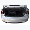 Zestaw toreb do bagażnika KJUST Audi A3 Cabrio 2014-2016 4 szt. czarny 17