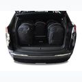 Zestaw toreb do bagażnika KJUST Peugeot 3008 2016+ 4 szt. czarny 14