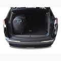Zestaw toreb do bagażnika KJUST Peugeot 3008 2016+ 4 szt. czarny 16