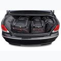 Zestaw toreb do bagażnika KJUST BMW 7 2001-2008 5 szt. czarny 17