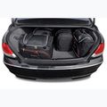 Zestaw toreb do bagażnika KJUST BMW 7 2001-2008 5 szt. czarny 18