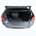 Zestaw toreb do bagażnika KJUST BMW 5 Limousine 2016-2023 4 szt. czarny 17