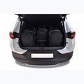 Zestaw toreb do bagażnika KJUST Opel Grandland X 2017+ 4 szt. czarny 12