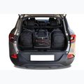 Zestaw toreb do bagażnika KJUST Renault Kadjar 2015-2022 4 szt. czarny 12