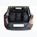 Zestaw toreb do bagażnika KJUST Renault Kadjar 2015-2022 4 szt. czarny 13