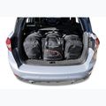 Zestaw toreb do bagażnika KJUST Ford Kuga 2008-2012 4 szt. czarny 15