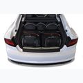 Zestaw toreb do bagażnika KJUST Audi A7 Sportback 2010-2017 5 szt. czarny 17