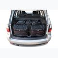 Zestaw toreb do bagażnika KJUST BMW X3 2003-2010 5 szt. czarny 13