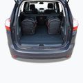 Zestaw toreb do bagażnika KJUST Ford Grand C-Max 2010+2015 5 szt. czarny 15