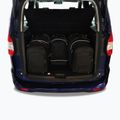 Zestaw toreb do bagażnika KJUST Ford Tourneo Courier 2014+ 4 szt. czarny 16