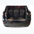 Zestaw toreb do bagażnika KJUST Porsche Cayenne 2017+ 5 szt. czarny 15