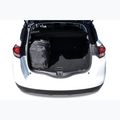 Zestaw toreb do bagażnika KJUST Renault Scenic 2015-2019 4 szt. czarny 16