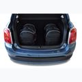 Zestaw toreb do bagażnika KJUST Fiat 500X 2014+ 3 szt. czarny 15