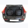 Zestaw toreb do bagażnika KJUST Volvo V40 Cross Country 2012-2019 3 szt. czarny 11