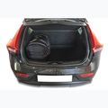 Zestaw toreb do bagażnika KJUST Volvo V40 Cross Country 2012-2019 3 szt. czarny 12