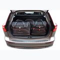 Zestaw toreb do bagażnika KJUST Volvo V60 2018+ 5 szt. czarny 14