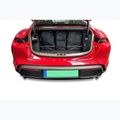 Zestaw toreb do bagażnika KJUST Porsche Taycan 2019+ 5 szt. czarny 13