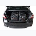Zestaw toreb do bagażnika KJUST Toyota Camry Hev 2018+ 6 szt. czarny 17