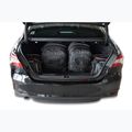 Zestaw toreb do bagażnika KJUST Toyota Camry Hev 2018+ 6 szt. czarny 19