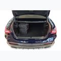 Zestaw toreb do bagażnika KJUST BMW 4 Coupe 2020+ 5 szt. czarny 19
