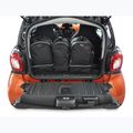 Zestaw toreb do bagażnika KJUST Smart Fortwo Coupe Ev 2020+ 3 szt. czarny 14