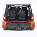 Zestaw toreb do bagażnika KJUST Smart Fortwo Coupe Ev 2020+ 3 szt. czarny 15