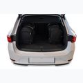 Zestaw toreb do bagażnika KJUST Seat Leon St 2020+ 5 szt. czarny 16