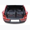 Zestaw toreb do bagażnika KJUST Volvo Xc40 Hybrid 2019+ 5 szt. czarny 15