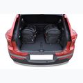 Zestaw toreb do bagażnika KJUST Volvo Xc40 Hybrid 2019+ 5 szt. czarny 18