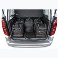 Zestaw toreb do bagażnika KJUST Opel Combo 2018+ 6 szt. czarny 12