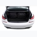 Zestaw toreb do bagażnika KJUST BMW 3 Limousine Hybrid 2019+ 4 szt. czarny 16