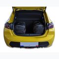 Zestaw toreb do bagażnika KJUST Peugeot 208 Hatchback 2019+ 3 szt. czarny 11