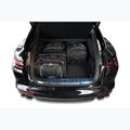 Zestaw toreb do bagażnika KJUST Porsche Panamera St E-Hybrid 2017+ 4 szt. czarny 13
