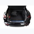 Zestaw toreb do bagażnika KJUST Porsche Panamera St E-Hybrid 2017+ 4 szt. czarny 15