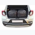 Zestaw toreb do bagażnika KJUST Renault Captur Phev 2020+ 2 szt. czarny 10