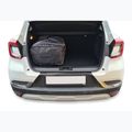 Zestaw toreb do bagażnika KJUST Renault Captur Phev 2020+ 2 szt. czarny 11