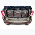Zestaw toreb do bagażnika KJUST Ford Explorer Phev 2020+ 6 szt. czarny 11