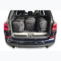 Zestaw toreb do bagażnika KJUST BMW X3 Phev 2019+ 4 szt. czarny 15