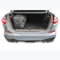 Zestaw toreb do bagażnika KJUST BMW 2 Gran Coupe 2020+ 4 szt. czarny 15