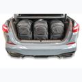 Zestaw toreb do bagażnika KJUST BMW 2 Gran Coupe 2020+ 3 szt. czarny 9
