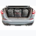 Zestaw toreb do bagażnika KJUST BMW 2 Gran Coupe 2020+ 4 szt. czarny 15
