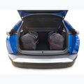 Zestaw toreb do bagażnika KJUST Peugeot E-2008 2019+ 3 szt. czarny 10