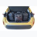 Zestaw toreb do bagażnika KJHUST Toyota Yaris Cross 2020+ 4 szt. czarny 12