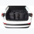 Zestaw toreb do bagażnika KJUST Audi Q4 E-Tron Sportback 2021+ 5 szt. czarny 17