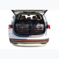 Zestaw toreb do bagażnika KJUST Hyundai Grand Santa Fe HEV 2020+ 5 szt. czarny 14