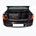 Zestaw toreb do bagażnika KJUST Volvo S90 HEV 2016+ 5 szt. czarny 15