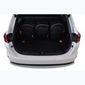 Zestaw toreb do bagażnika KJUST Kia Cee'D Kombi Phev 2020+ 5 szt. czarny 15